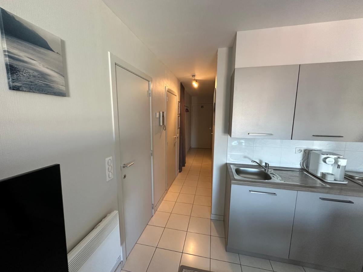 Vakantieappartement Oostende Met Priveparking Luaran gambar