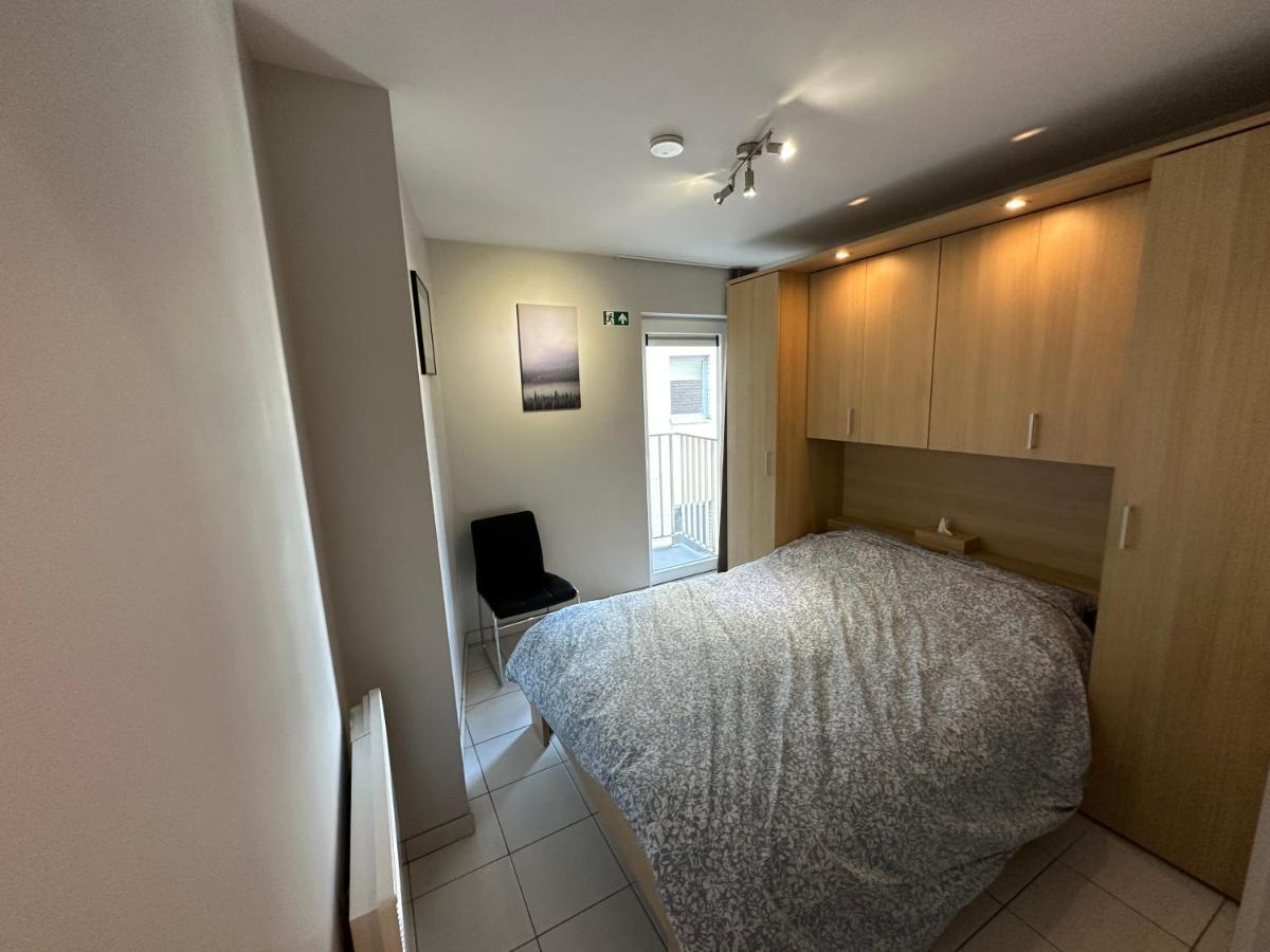 Vakantieappartement Oostende Met Priveparking Luaran gambar