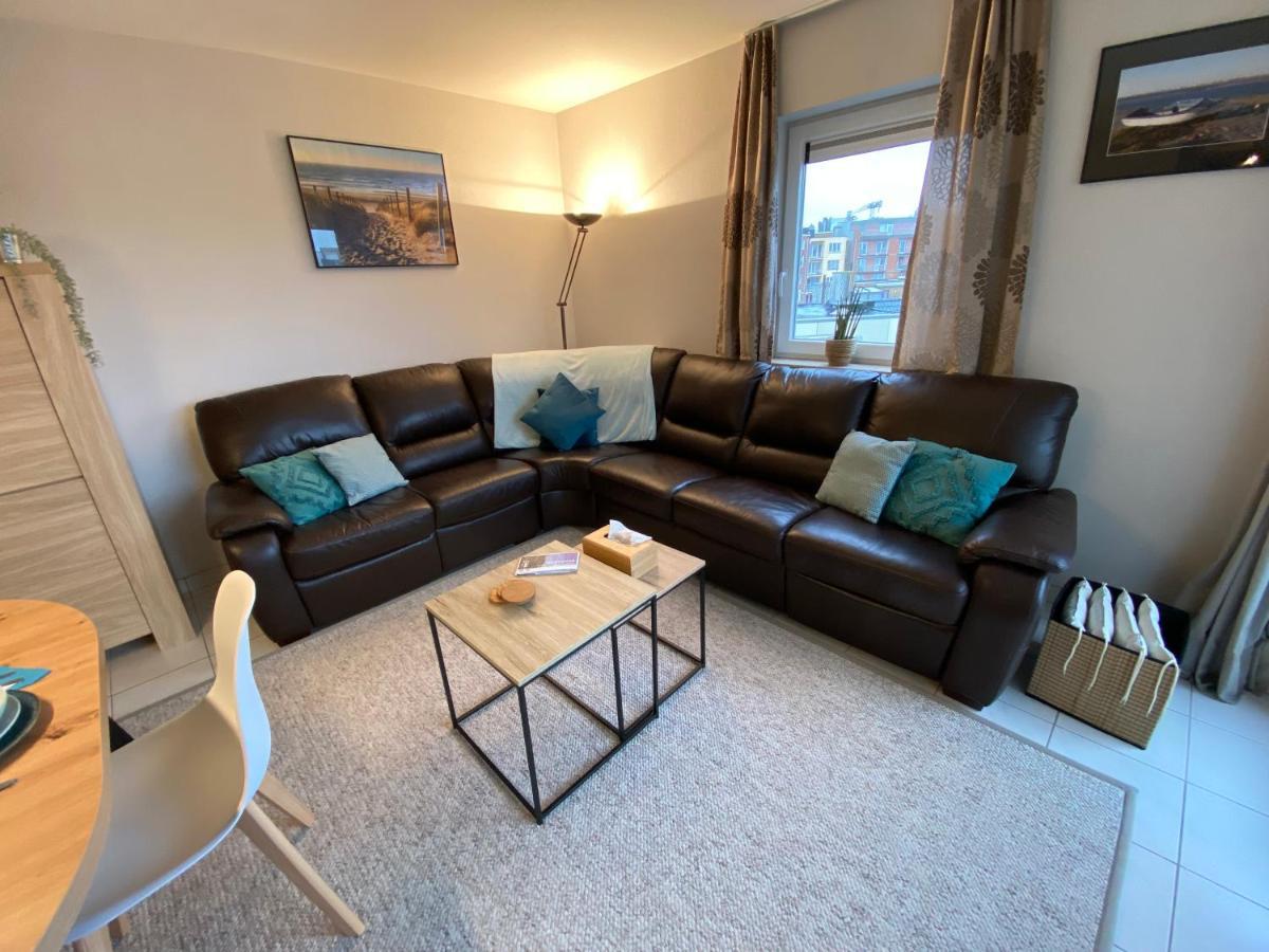 Vakantieappartement Oostende Met Priveparking Luaran gambar